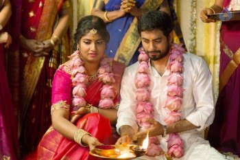 Tamil Actor Aari Wedding Photos - 4 of 6