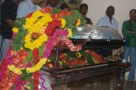 Tamil Film Industry Condoles Ilayaraja's Wife - 49 of 85