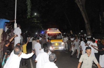 Tamil Nadu CM Jayalalithaa Final Journey Photos - 65 of 147