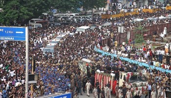 Tamil Nadu CM Jayalalithaa Final Journey Photos - 4 of 147