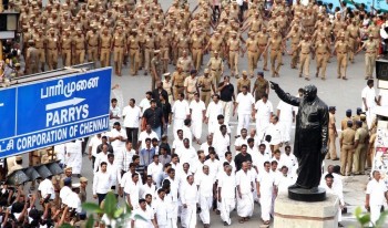 Tamil Nadu CM Jayalalithaa Final Journey Photos - 69 of 147