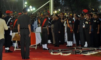 Tamil Nadu CM Jayalalithaa Final Journey Photos - 79 of 147