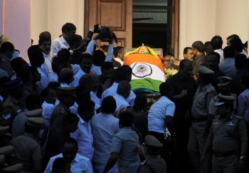 Tamil Nadu CM Jayalalithaa Final Journey Photos - 18 of 147