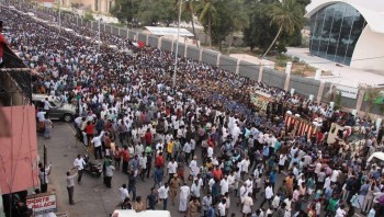 Tamil Nadu CM Jayalalithaa Final Journey Photos - 35 of 147