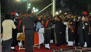 Tamil Nadu CM Jayalalithaa Final Journey Photos - 38 of 147