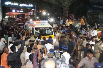 Tamil Nadu CM Jayalalithaa Final Journey Photos - 40 of 147