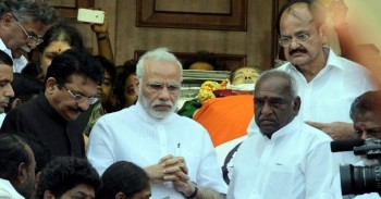 Tamil Nadu CM Jayalalithaa Final Journey Photos - 44 of 147