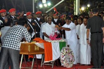 Tamil Nadu CM Jayalalithaa Final Journey Photos - 52 of 147