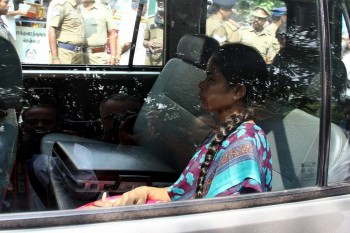 Tamil Nadu CM Jayalalithaa Final Journey Photos - 56 of 147