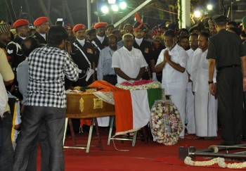 Tamil Nadu CM Jayalalithaa Final Journey Photos - 64 of 147