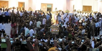 Tamil Nadu CM Jayalalithaa Final Journey Photos - 72 of 147