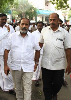 Tamil Nadu CM Jayalalithaa Final Journey Photos - 75 of 147