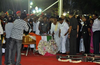 Tamil Nadu CM Jayalalithaa Final Journey Photos - 77 of 147