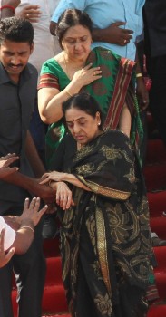 Tamil Nadu CM Jayalalithaa Final Journey Photos - 109 of 147