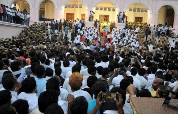 Tamil Nadu CM Jayalalithaa Final Journey Photos - 110 of 147