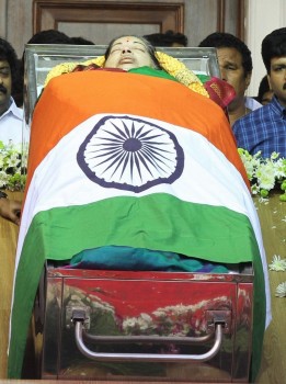 Tamil Nadu CM Jayalalithaa Final Journey Photos - 117 of 147