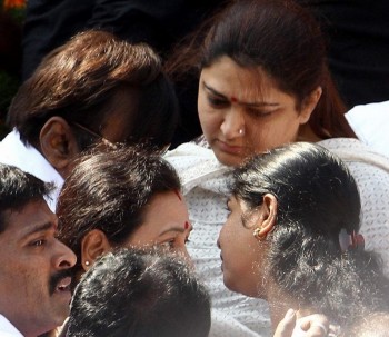 Tamil Nadu CM Jayalalithaa Final Journey Photos - 131 of 147