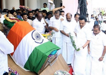Tamil Nadu CM Jayalalithaa Final Journey Photos - 145 of 147