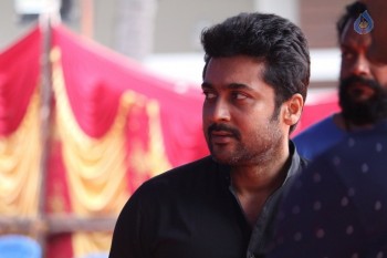 Tamil Stars at Jallikattu Hunger Strike - 7 of 51