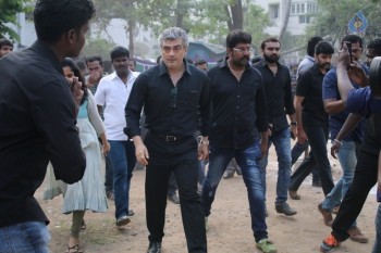 Tamil Stars at Jallikattu Hunger Strike - 50 of 51