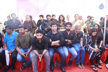 Tamil Stars at Jallikattu Support Protest - 1 of 27