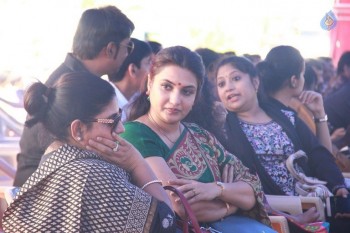 Tamil Stars at Jallikattu Support Protest - 7 of 27