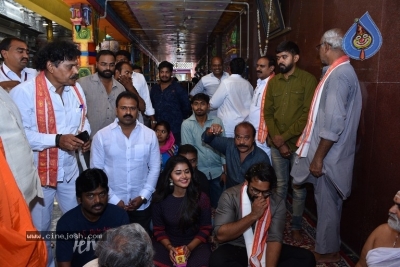 Tej I Love You Movie Team At Kanaka Durga Temple - 18 of 21