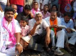 Telangana Activists Rail Roko Photos - 1 of 42