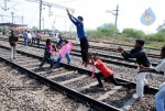 Telangana Activists Rail Roko Photos - 2 of 42