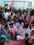 Telangana Activists Rail Roko Photos - 25 of 42