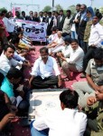 Telangana Activists Rail Roko Photos - 31 of 42