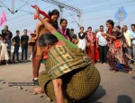 Telangana Activists Rail Roko Photos - 33 of 42