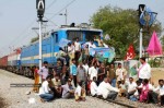 Telangana Activists Rail Roko Photos - 34 of 42