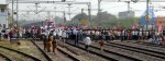 Telangana Activists Rail Roko Photos - 35 of 42