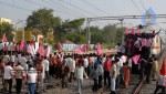 Telangana Activists Rail Roko Photos - 18 of 42