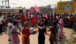 Telangana Activists Rail Roko Photos - 22 of 42