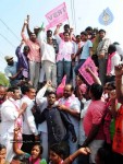 Telangana Activists Rail Roko Photos - 26 of 42