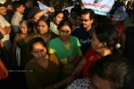 Telangana Activists Rail Roko Photos - 33 of 42