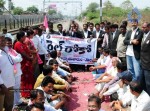 Telangana Activists Rail Roko Photos - 35 of 42