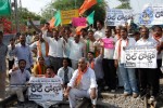 Telangana Activists Rail Roko Photos - 38 of 42