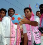 Telangana Activists Rail Roko Photos - 39 of 42