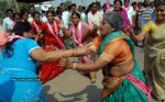 Telangana Activists Rail Roko Photos - 41 of 42