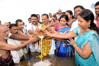 Telangana Godavari Pushkaralu Photos - 44 of 92