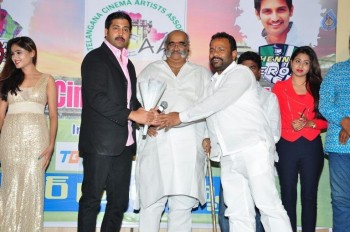 Telangana Stars Cricket Team Dress Launch Photos - 3 of 63