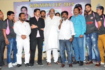 Telangana Stars Cricket Team Dress Launch Photos - 13 of 63