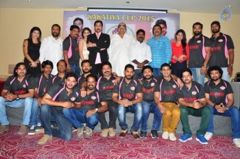 Telangana Stars Cricket Team Dress Launch Photos - 29 of 63