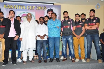 Telangana Stars Cricket Team Dress Launch Photos - 35 of 63