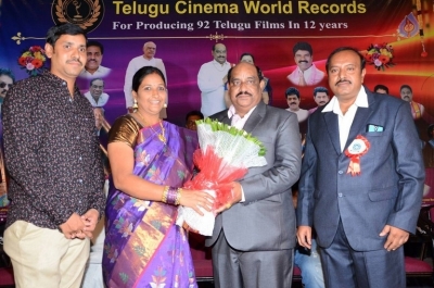 Telugu Cinema World Records Felicitation Press Meet - 16 of 42