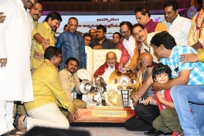 Telugu Film Directors Association Felicitates K Viswanath - 44 of 83