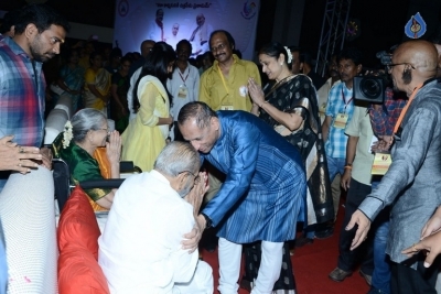 Telugu Film Directors Association Felicitates K Viswanath - 50 of 83